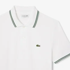 Herren Lacoste Regular Fit-Polohemd L.12.12 mit Akzent-Einfassung