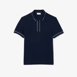 Herren Lacoste Regular Fit-Polohemd Paris aus Stretch-Piqué