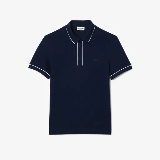 Herren Lacoste Regular Fit-Polohemd Paris aus Stretch-Piqué
