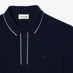 Herren Lacoste Regular Fit-Polohemd Paris aus Stretch-Piqué