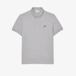 Herren Lacoste Regular Fit-Polohemd Paris aus Stretch-Piqué