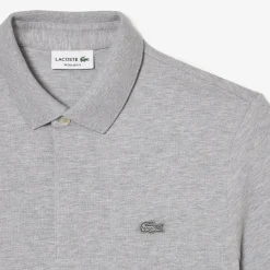 Herren Lacoste Regular Fit-Polohemd Paris aus Stretch-Piqué