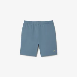 Herren Lacoste Regular Fit-Shorts aus Fleece