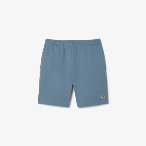 Herren Lacoste Regular Fit-Shorts aus Fleece
