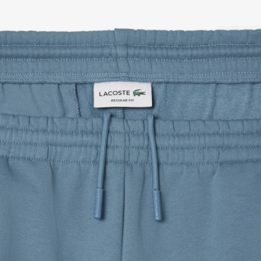 Herren Lacoste Regular Fit-Shorts aus Fleece