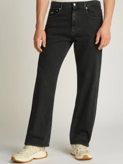 Herren Tommy Jeans Regular straight Fit Jeans Otis