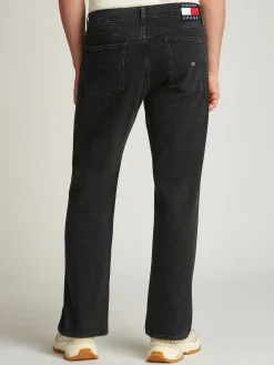 Herren Tommy Jeans Regular straight Fit Jeans Otis