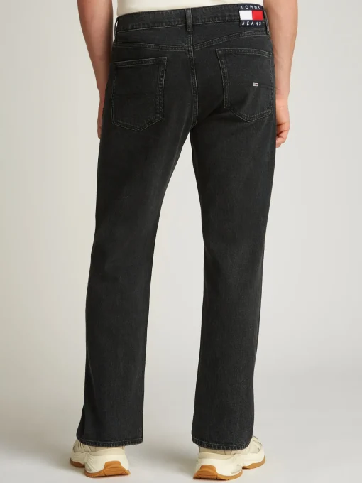 Herren Tommy Jeans Regular straight Fit Jeans Otis
