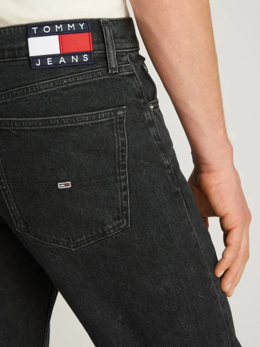Herren Tommy Jeans Regular straight Fit Jeans Otis