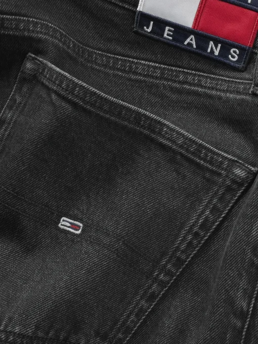 Herren Tommy Jeans Regular straight Fit Jeans Otis