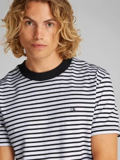 Herren Calvin Klein Jeans Regular T-Shirt