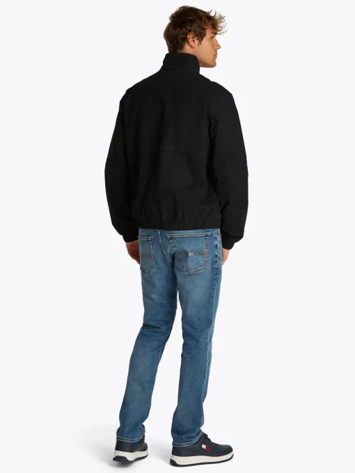 Herren Tommy Jeans Reißverschlussjacke mit Trichterkragen