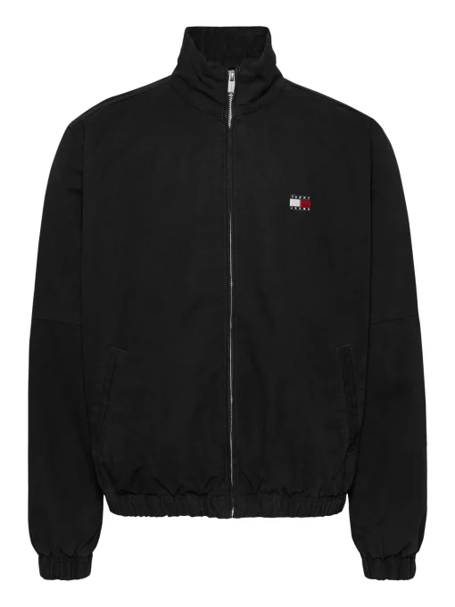 Herren Tommy Jeans Reißverschlussjacke mit Trichterkragen