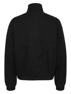 Herren Tommy Jeans Reißverschlussjacke mit Trichterkragen