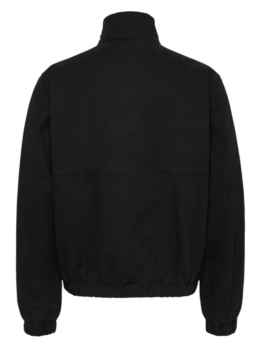 Herren Tommy Jeans Reißverschlussjacke mit Trichterkragen