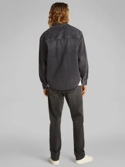 Herren Calvin Klein Jeans Relaxed Denim Overshirt