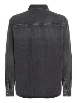 Herren Calvin Klein Jeans Relaxed Denim Overshirt