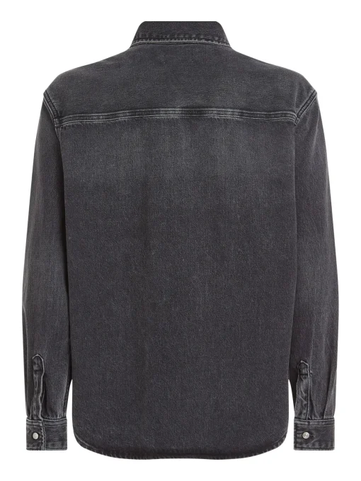 Herren Calvin Klein Jeans Relaxed Denim Overshirt