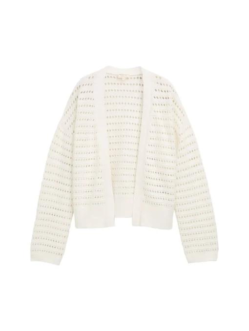 Damen Tom Tailor Denim Relaxed Fit Cardigan