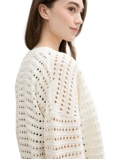 Damen Tom Tailor Denim Relaxed Fit Cardigan