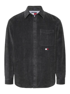 Herren Tommy Jeans Relaxed Fit Cord-Hemd
