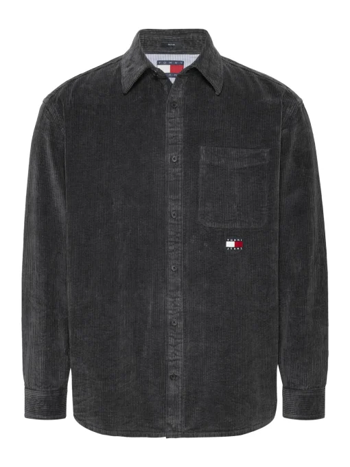 Herren Tommy Jeans Relaxed Fit Cord-Hemd