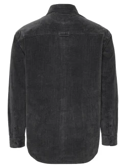 Herren Tommy Jeans Relaxed Fit Cord-Hemd