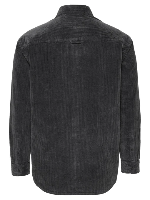 Herren Tommy Jeans Relaxed Fit Cord-Hemd
