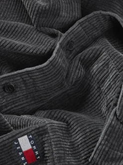 Herren Tommy Jeans Relaxed Fit Cord-Hemd