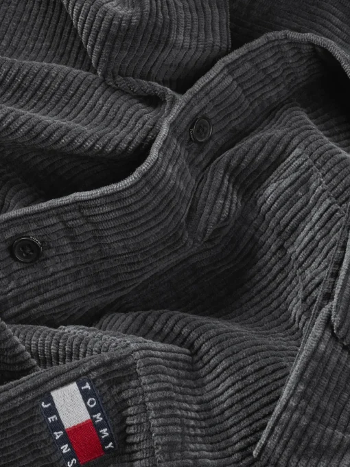 Herren Tommy Jeans Relaxed Fit Cord-Hemd