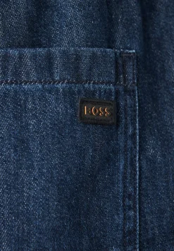 Herren Boss Orange Relaxed Fit Denim Shorts