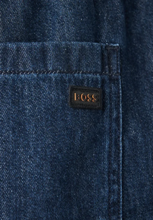 Herren Boss Orange Relaxed Fit Denim Shorts