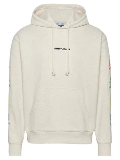 Herren Tommy Jeans Relaxed Fit Hoodie mit Grafik