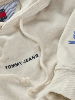 Herren Tommy Jeans Relaxed Fit Hoodie mit Grafik