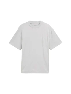 Herren Tom Tailor Denim Relaxed Fit Jacquard T-Shirt