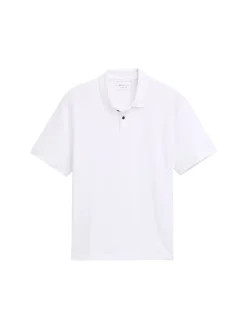 Herren Tom Tailor Denim Relaxed Fit Poloshirt