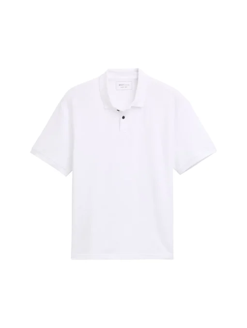 Herren Tom Tailor Denim Relaxed Fit Poloshirt