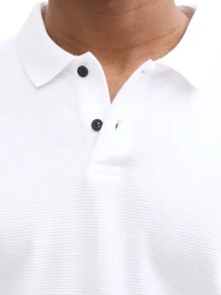 Herren Tom Tailor Denim Relaxed Fit Poloshirt