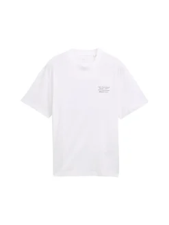 Herren Tom Tailor Denim Relaxed Fit T-Shirt