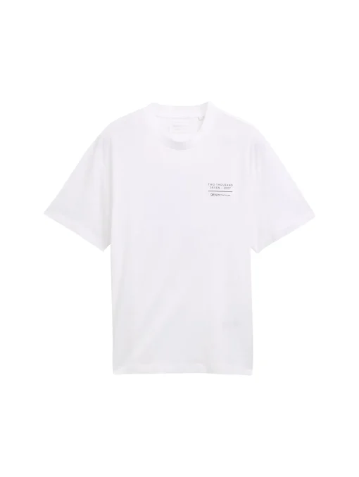 Herren Tom Tailor Denim Relaxed Fit T-Shirt