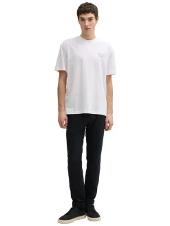 Herren Tom Tailor Denim Relaxed Fit T-Shirt