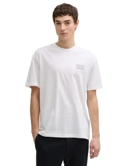 Herren Tom Tailor Denim Relaxed Fit T-Shirt