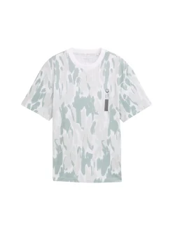 Herren Tom Tailor Denim Relaxed Fit T-Shirt mit Allover-Print