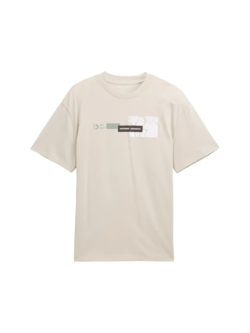 Herren Tom Tailor Denim Relaxed Fit T-Shirt mit Print