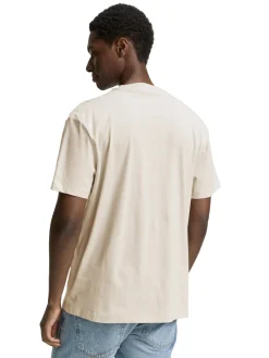 Herren Tom Tailor Denim Relaxed Fit T-Shirt mit Print