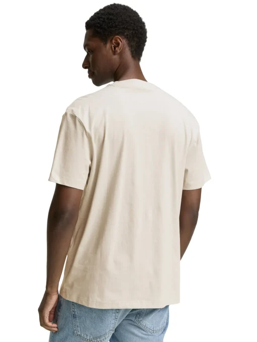 Herren Tom Tailor Denim Relaxed Fit T-Shirt mit Print