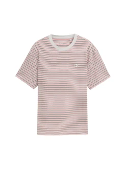 Herren Tom Tailor Denim Relaxed Fit T-Shirt mit Streifenmuster