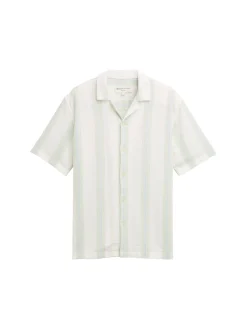 Herren Tom Tailor Denim Relaxed gestreiftes Freizeithemd