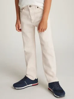 Kinder Tommy Hilfiger Relaxed Straight Leg Jeans