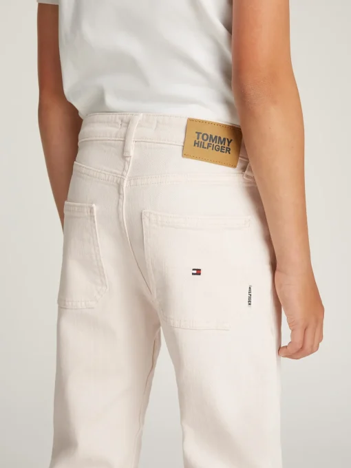 Kinder Tommy Hilfiger Relaxed Straight Leg Jeans